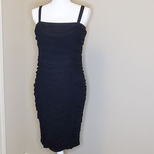 Torrid Black SL Mesh Bodycon dress Size 1X